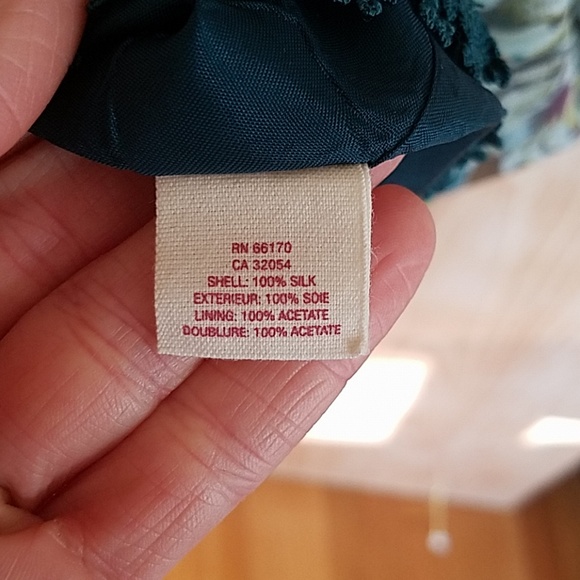 Anthropologie Maeve Silk Floral Dress - Picture 7 of 7